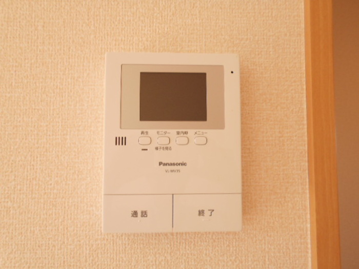 セキュリティ　TVインターホン