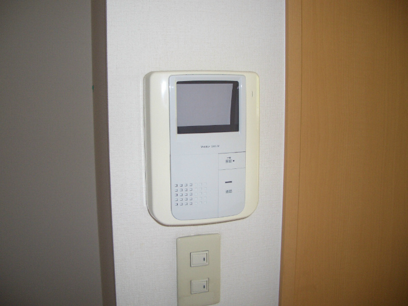 セキュリティ　同物件他部屋の参考写真です(仕様が異なる場合・反転の場合があ