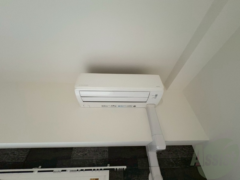 その他設備　エアコンがありますので夏でも快適に過ごせます！