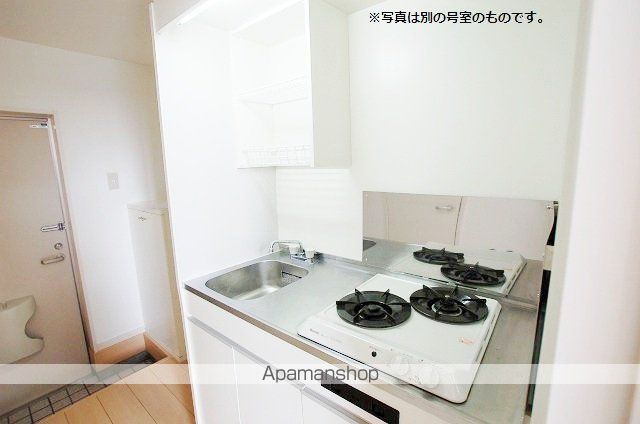ＪＲ鹿児島本線 箱崎駅 徒歩8分 2階建 築20年のキッチン写真