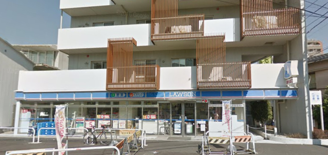 コンビニ　ローソン 渋谷上原三丁目店（コンビニ）まで198m
