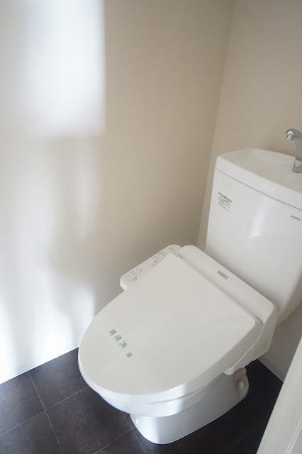 トイレ　トイレです