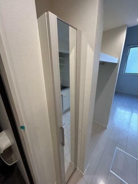 玄関　シューズボックス付き
