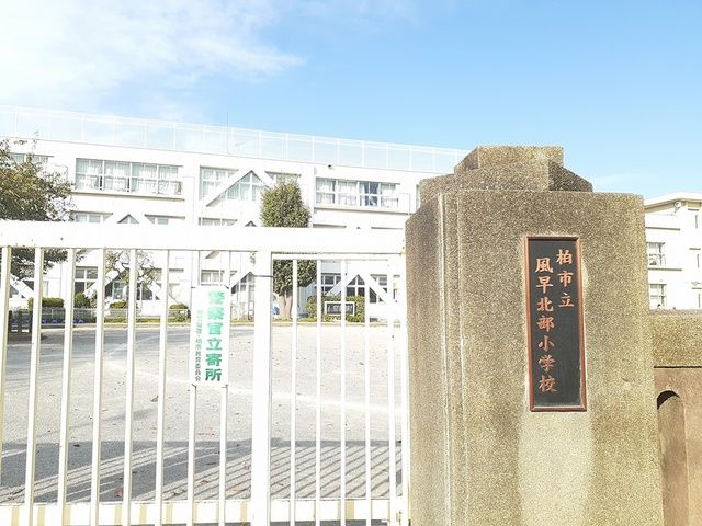 小学校　柏市立風早北部小学校（小学校）まで916m