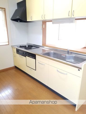 昭和北貸家のキッチン写真