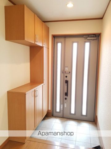 昭和北貸家の玄関写真