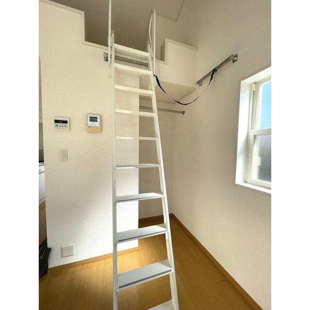 収納　収納もあります