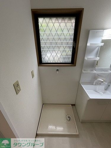 その他設備　室内洗濯機置場