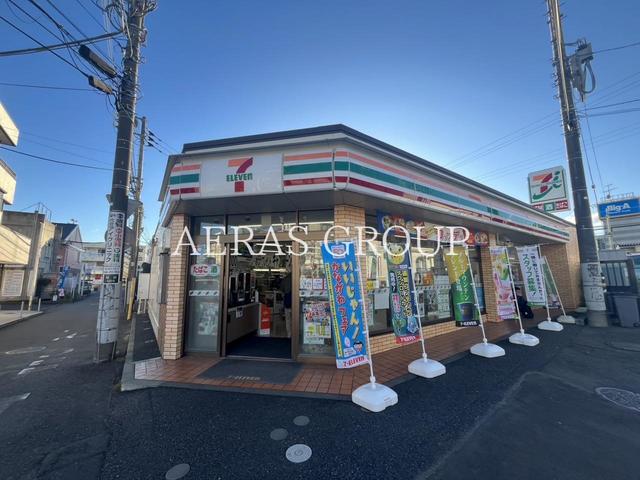 コンビニ　セブン-イレブン 大和桜ヶ丘東口店（コンビニ）まで259m