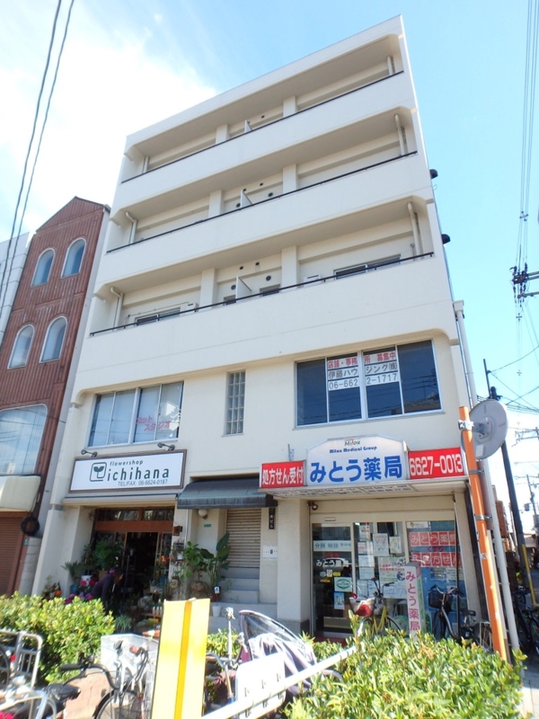 地下鉄御堂筋線 昭和町駅 徒歩1分 築47年
