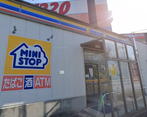 コンビニ　ミニストップ 名古屋みなとコンコルド店（コンビニ）まで142m