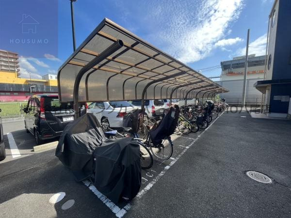 その他共有部分　駐輪場です