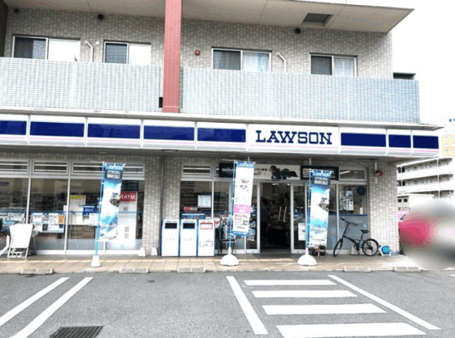 コンビニ　ローソン北戸田駅西口店（コンビニ）まで179m
