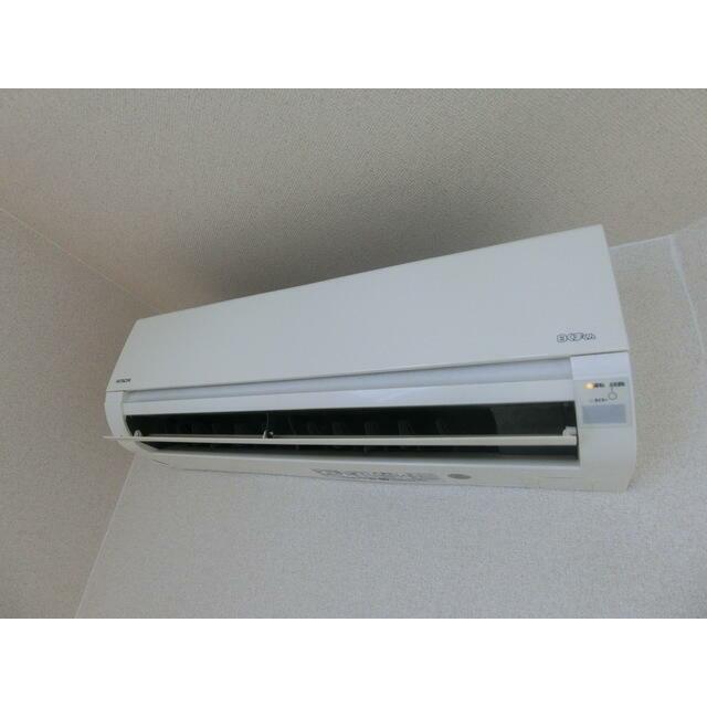 その他設備　エアコン１基　※写真は退去後