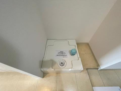 その他　洗濯機置場