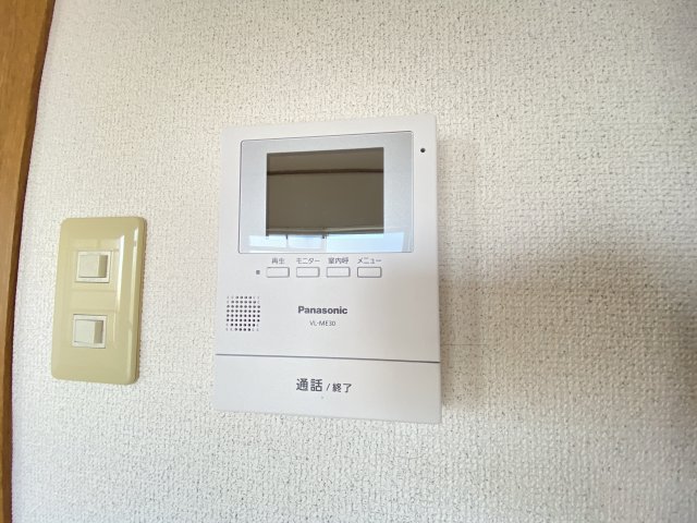 その他　モニター付インターホン