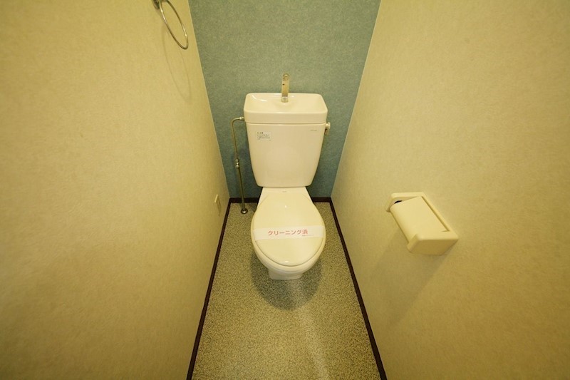 地下鉄空港線 大濠公園駅 徒歩10分 10階建 築27年のトイレ写真