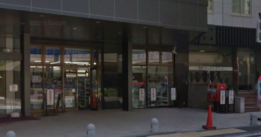 コンビニ　ローソン 港赤坂九丁目店（コンビニ）まで39m