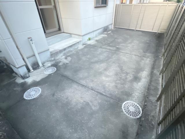 庭　専用庭