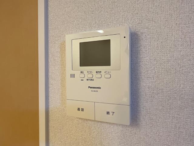 セキュリティ　カメラ付インターホン