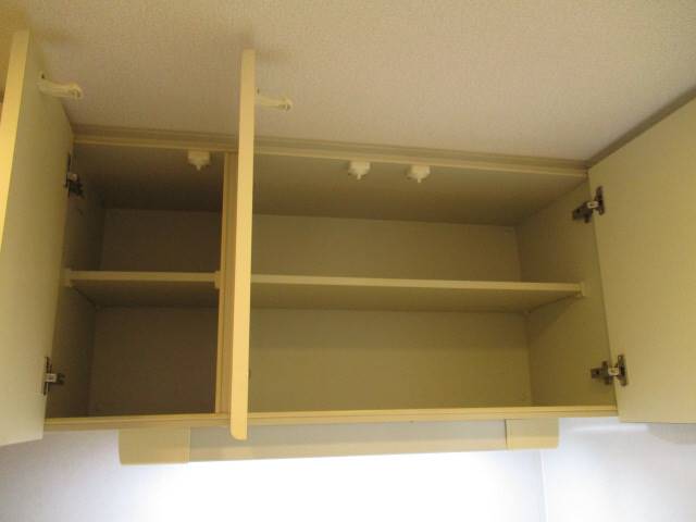 その他　キッチン上部収納