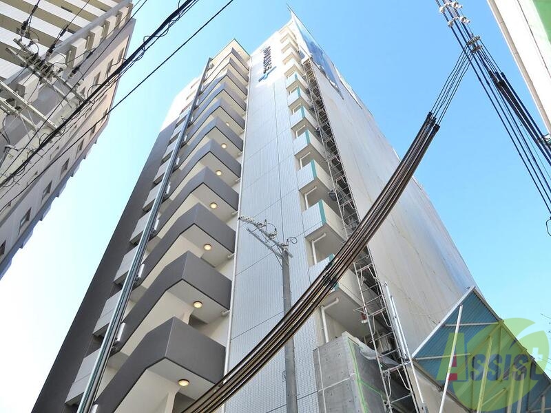 建物外観　大阪市福島区「ＳＥＲＥＮＩＴＥ福島ｓｃｅｌｔｏ」