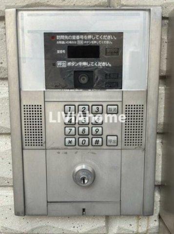 セキュリティ　同シリーズの参考写真です。実際の設備・内装は現況を優先とさせ