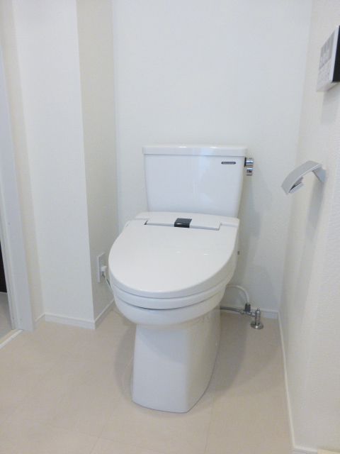 ラグディア高輪のトイレ写真