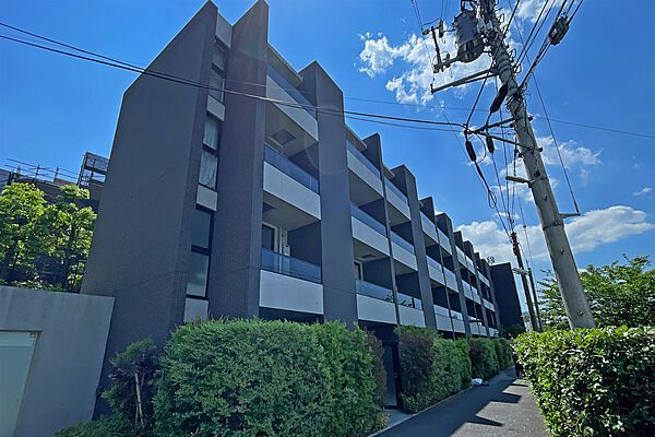 ラグディア高輪の外観写真