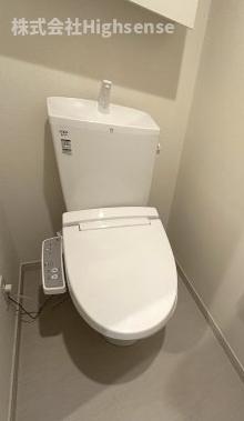 トイレ　落ち着いたトイレです