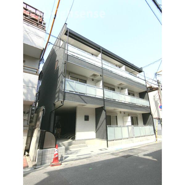 建物外観　物件の外観です