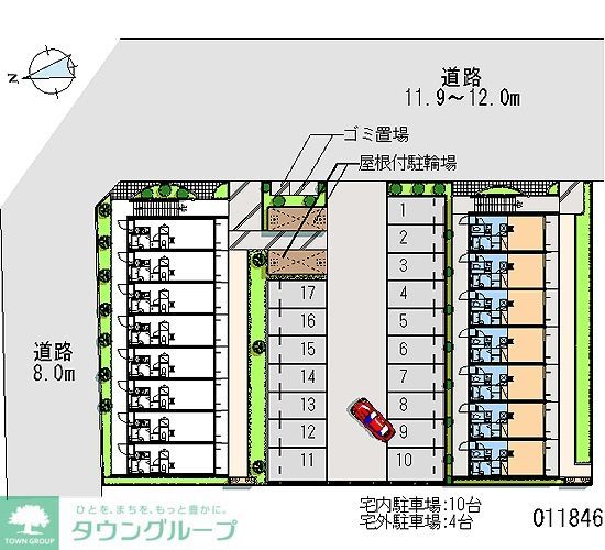 駐車場