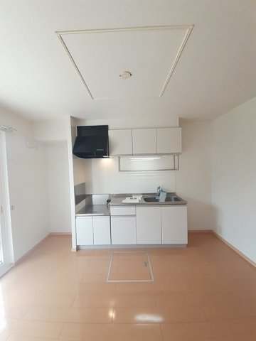 キッチン　キッチンでお料理をお楽しみください