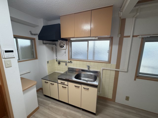 シャトー五色山のキッチン写真