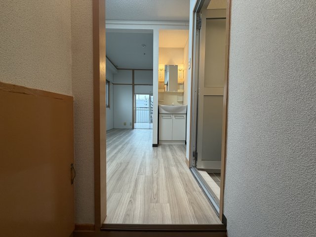 シャトー五色山の玄関写真