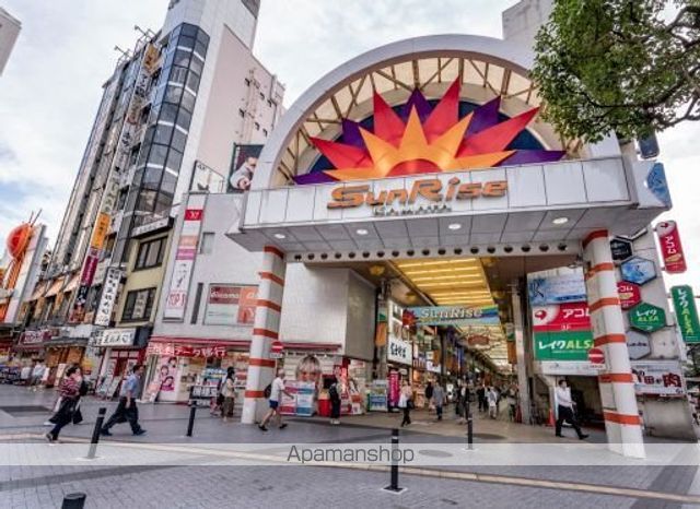 コンビニ　ローソン大森北八幡通店（コンビニ）まで279m