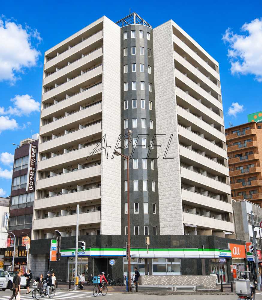 建物外観　サムティナンバ南