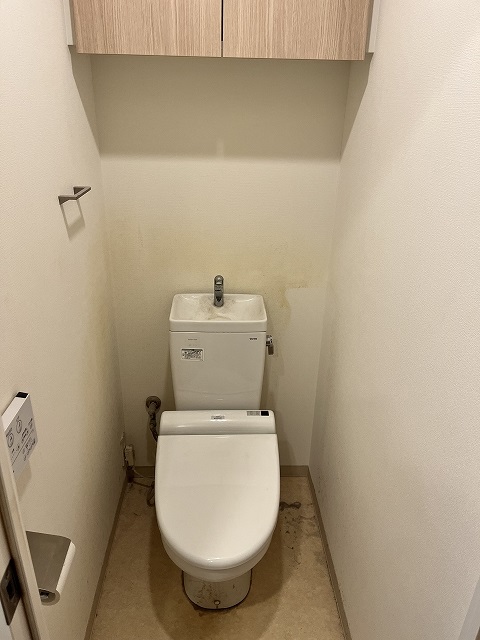 カリス初台 初台駅チカ 浴室追い焚き等 ETのトイレ写真