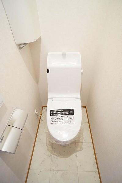 グロース上池台のトイレ写真