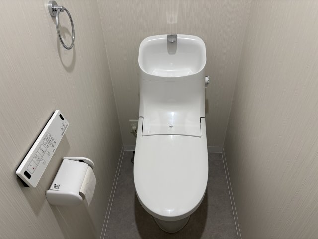 アート都島毛馬のトイレ写真