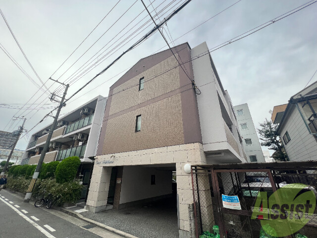 クレアール立花の外観写真