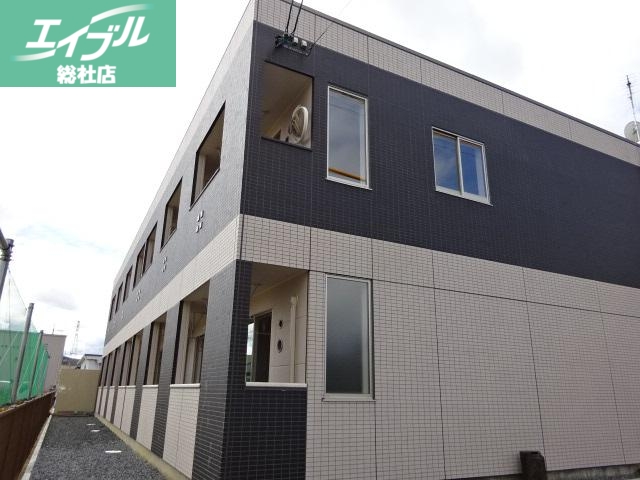 パークサイド駅南の外観写真