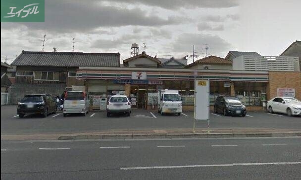 コンビニ　セブンイレブン岡山下伊福1丁目店（コンビニ）まで372m