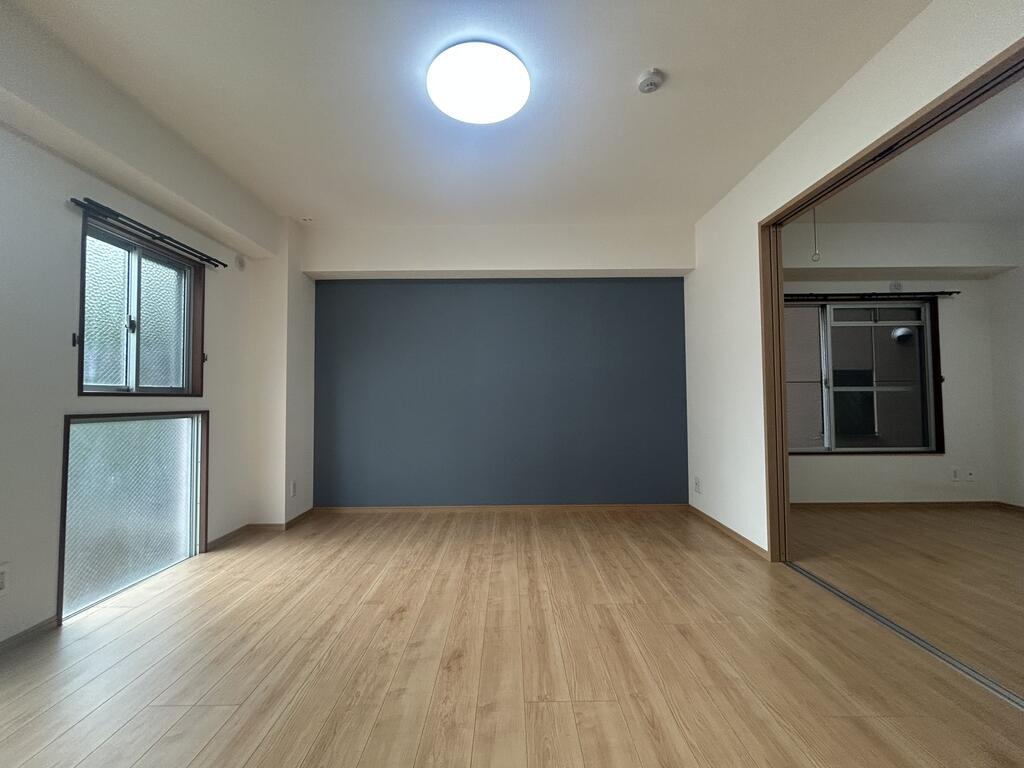 ＪＲ鹿児島本線 博多駅 徒歩15分 5階建 築48年の居間写真