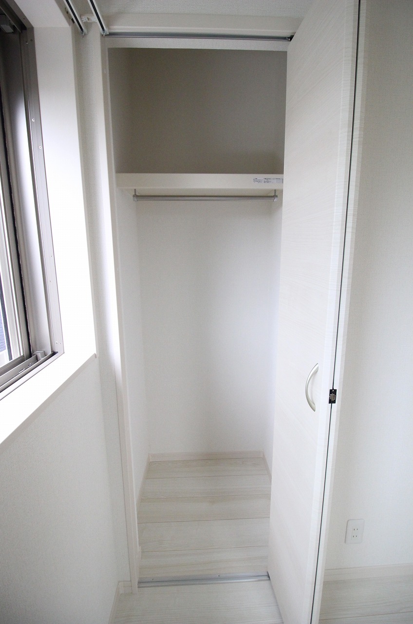 収納　別の部屋の写真です