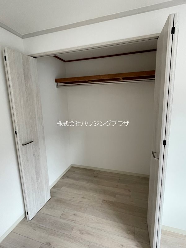 収納　クローゼット