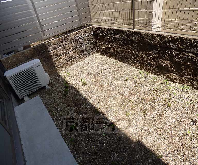 バルコニー　広いバルコニーです。