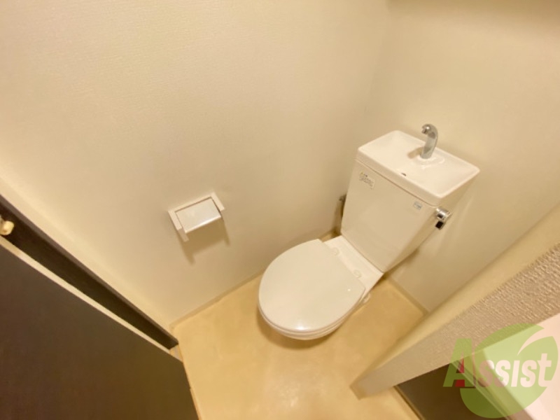 トイレ　きれい目なトイレです