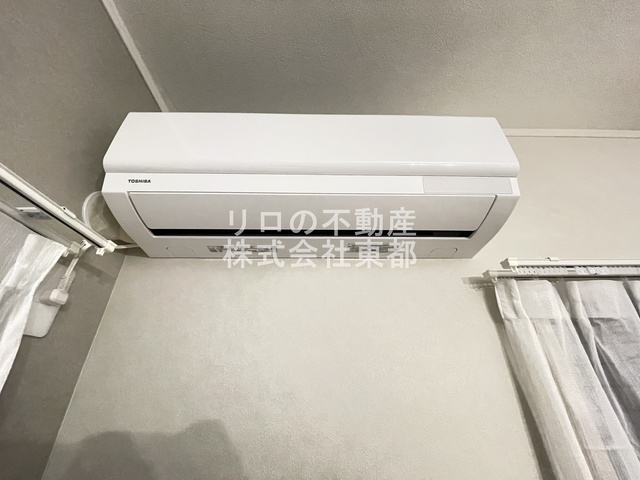 その他設備　エアコン設置済みなので入居後すぐに使えて快適です！