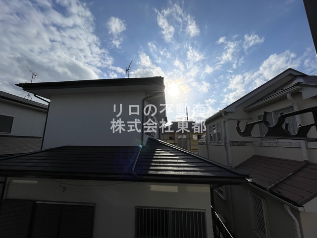 眺望　お部屋からの景色です！